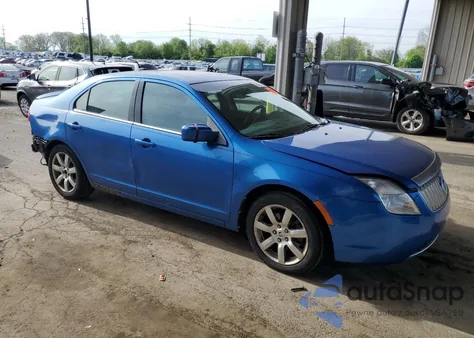 2011 Mercury Milan Premier из США, поврежденный, VIN 3MEHM0JA0BR602820